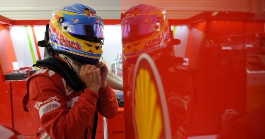 GP Europy 2012 - piątek