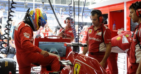 GP Europy 2012 - piątek