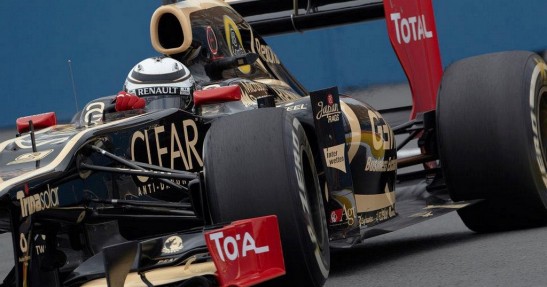 GP Europy 2012 - piątek