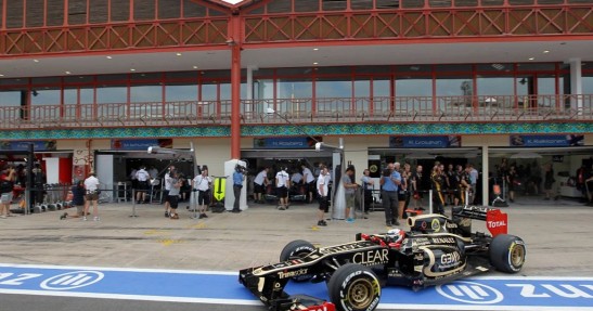 GP Europy 2012 - piątek