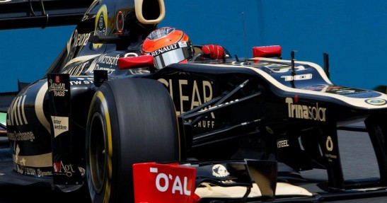 GP Europy 2012 - piątek