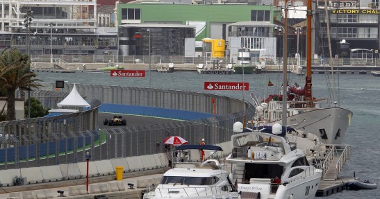 GP Europy 2012 - piątek