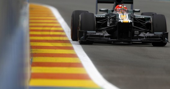 GP Europy 2012 - piątek