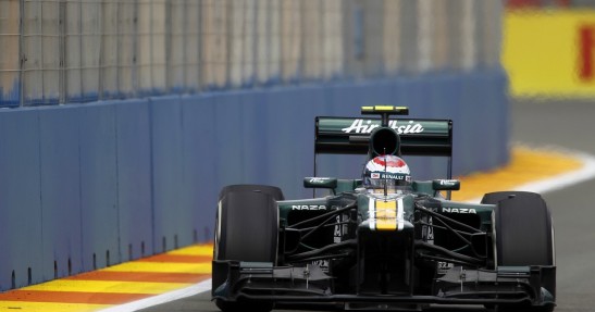 GP Europy 2012 - piątek