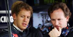 Vettel nie liczy na atwe zwycistwo, Webber rozbity fatalnym wystpem