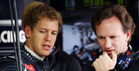 Vettel nie liczy na atwe zwycistwo, Webber rozbity fatalnym wystpem