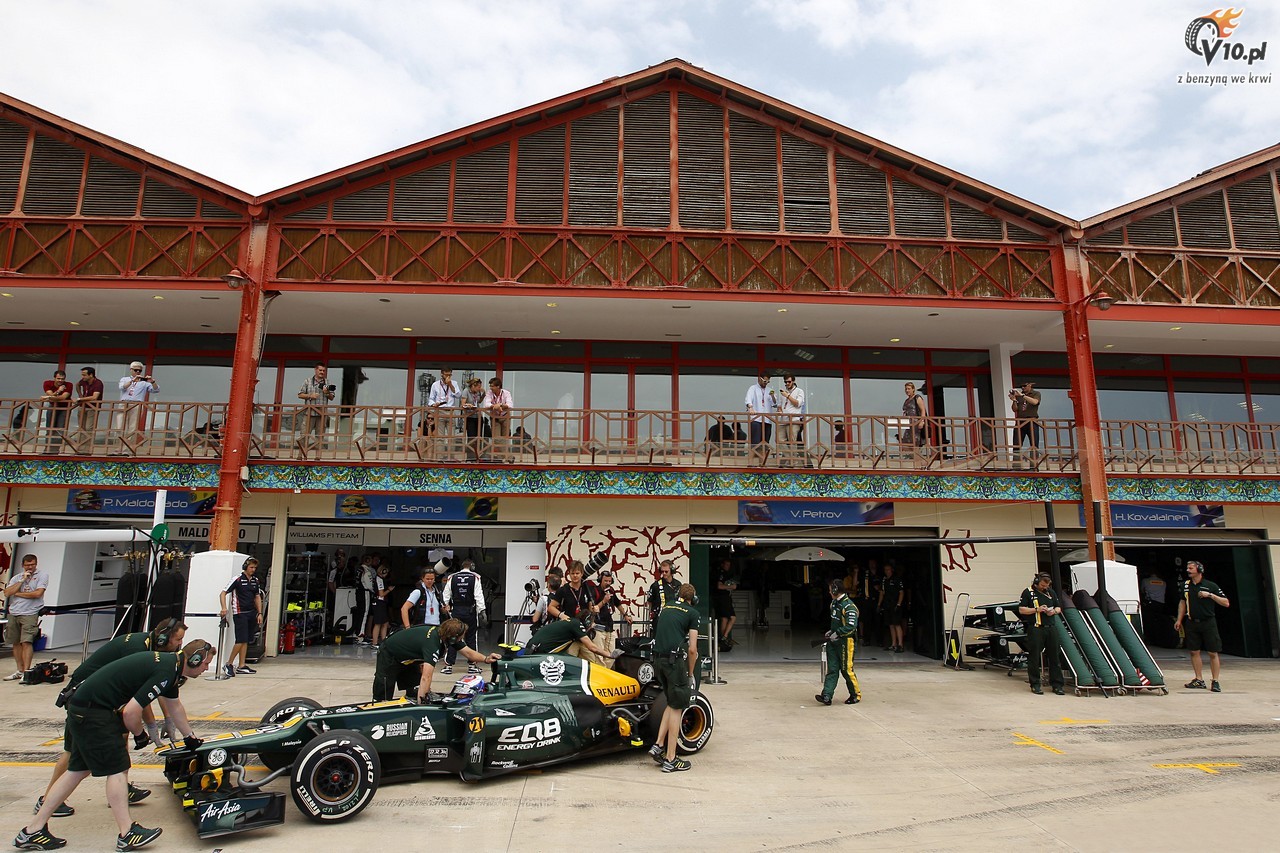 GP Europy 2012 - pitek