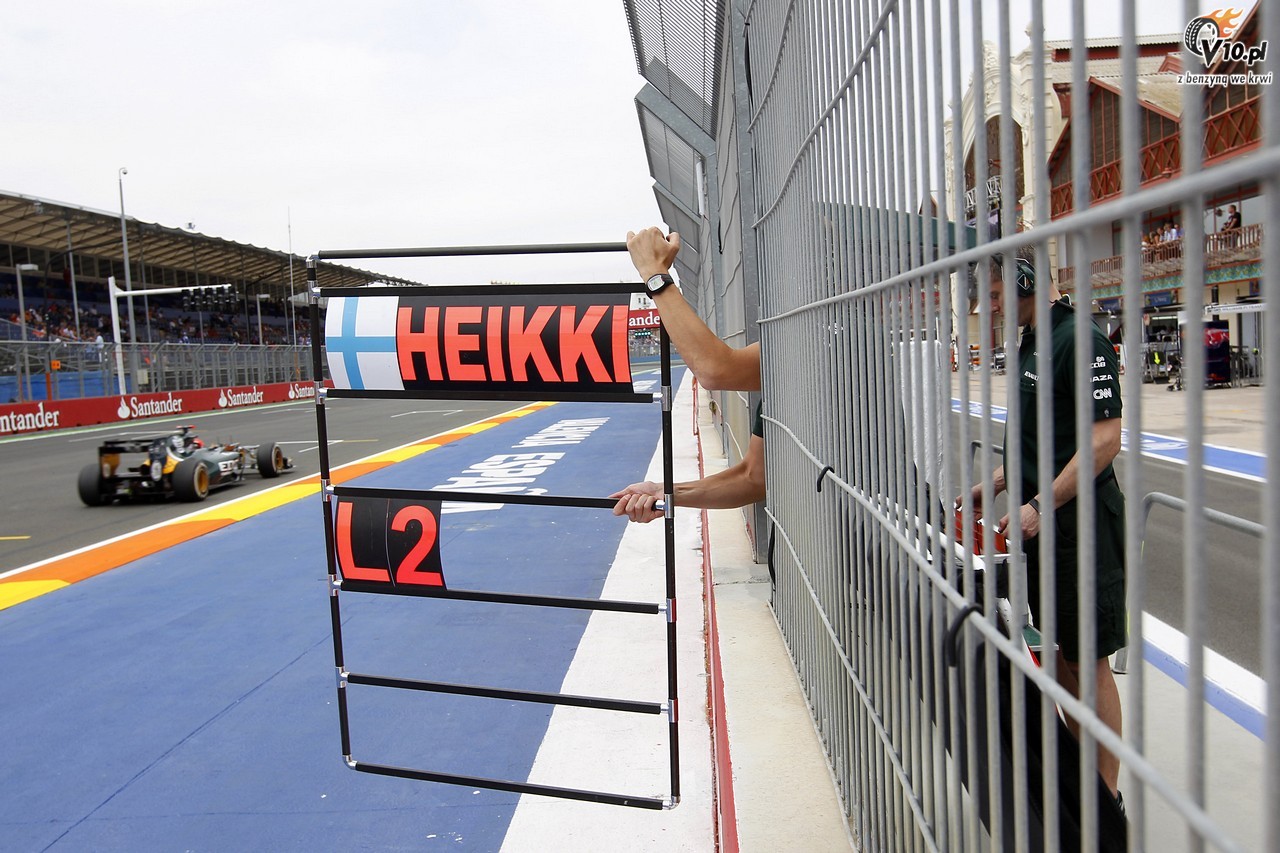 GP Europy 2012 - pitek