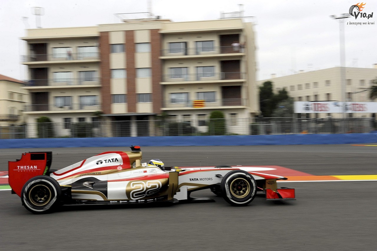 GP Europy 2012 - pitek