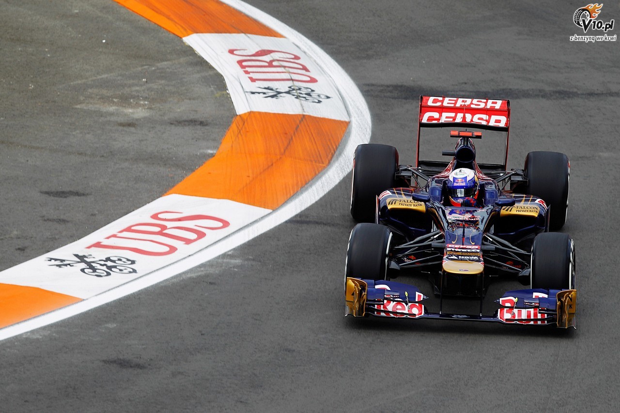 GP Europy 2012 - pitek