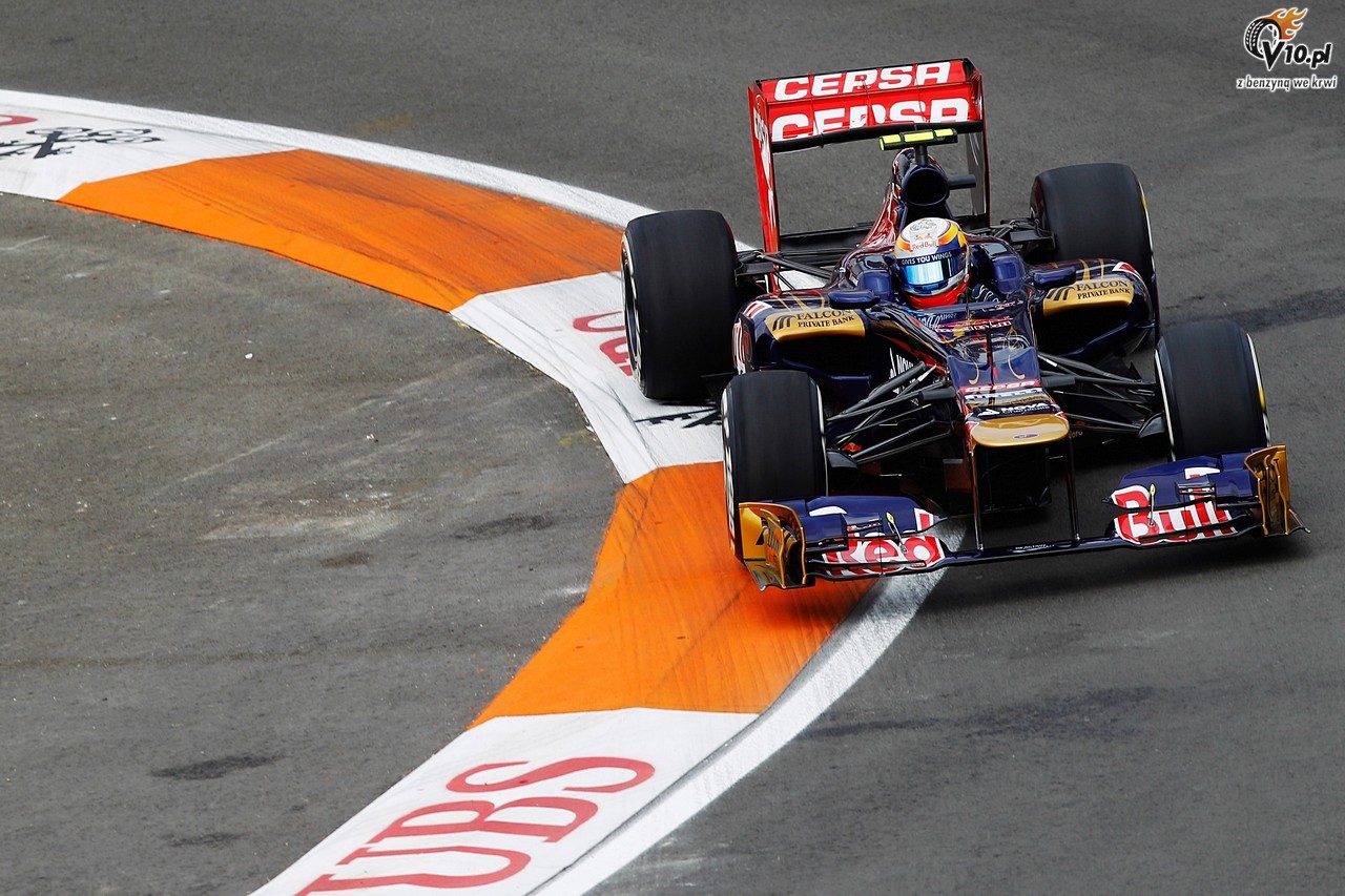 GP Europy 2012 - pitek