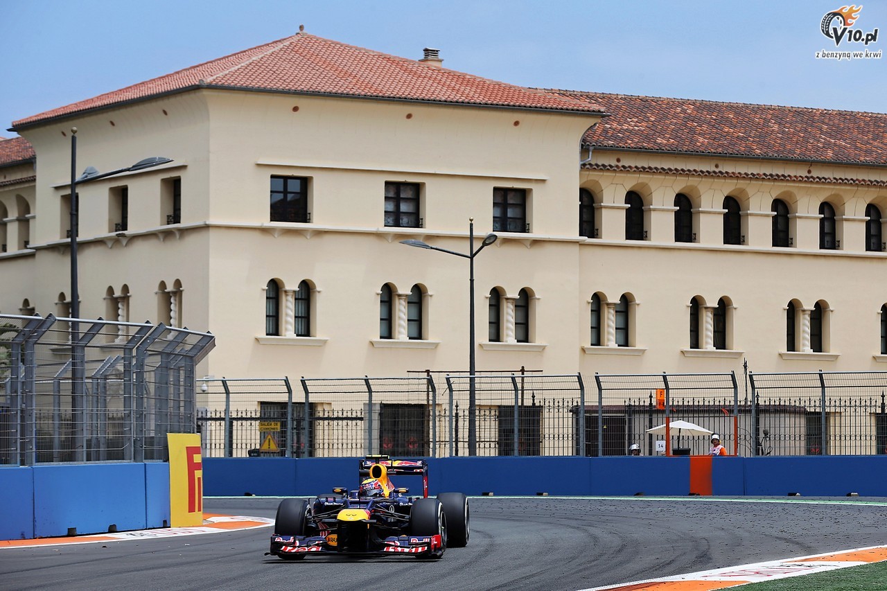 GP Europy 2012 - pitek