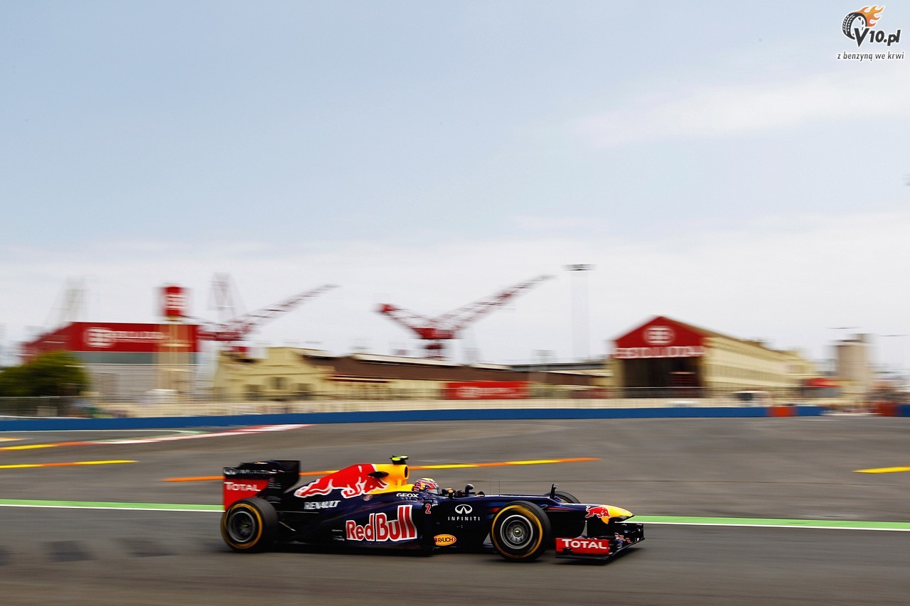 Webber: Szalony dzie, Vettel: Pie***ona awaria