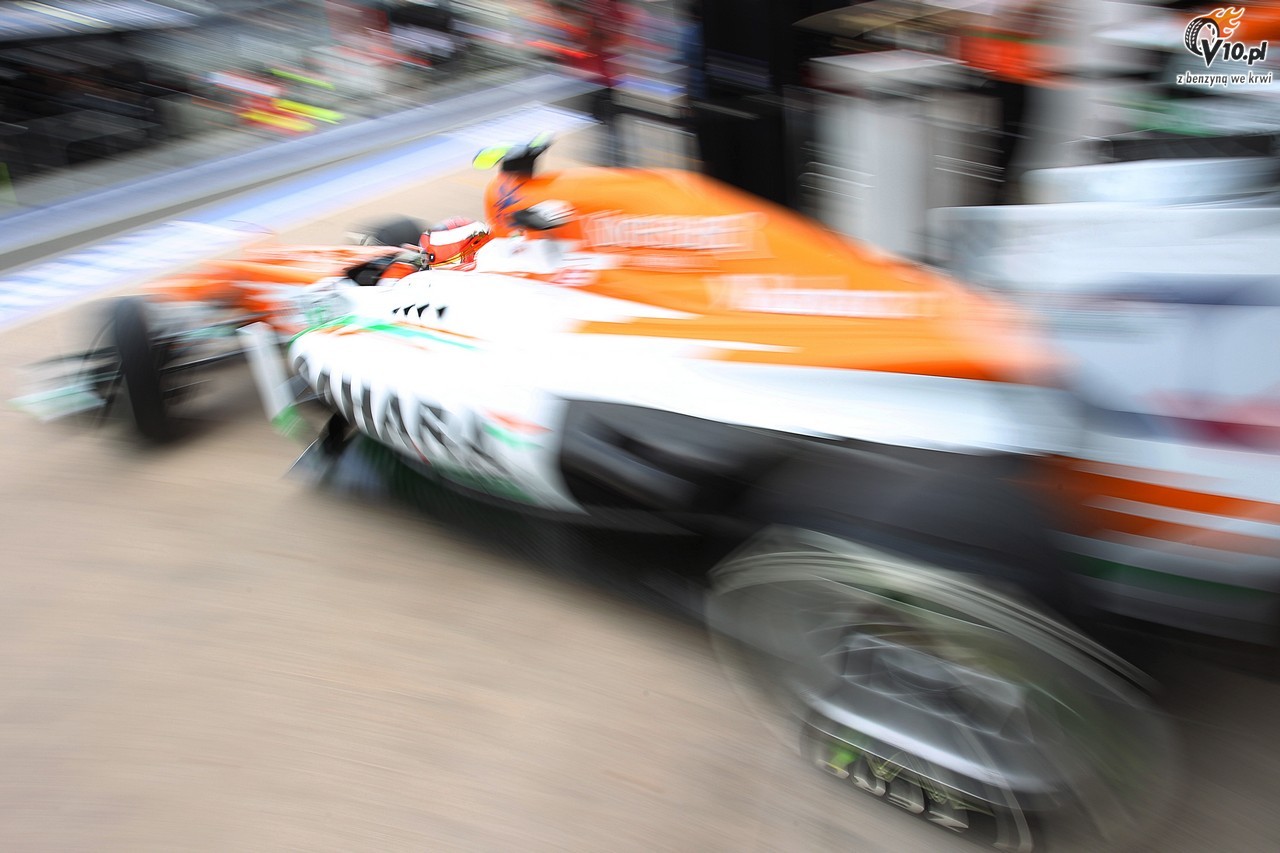 GP Europy 2012 - pitek