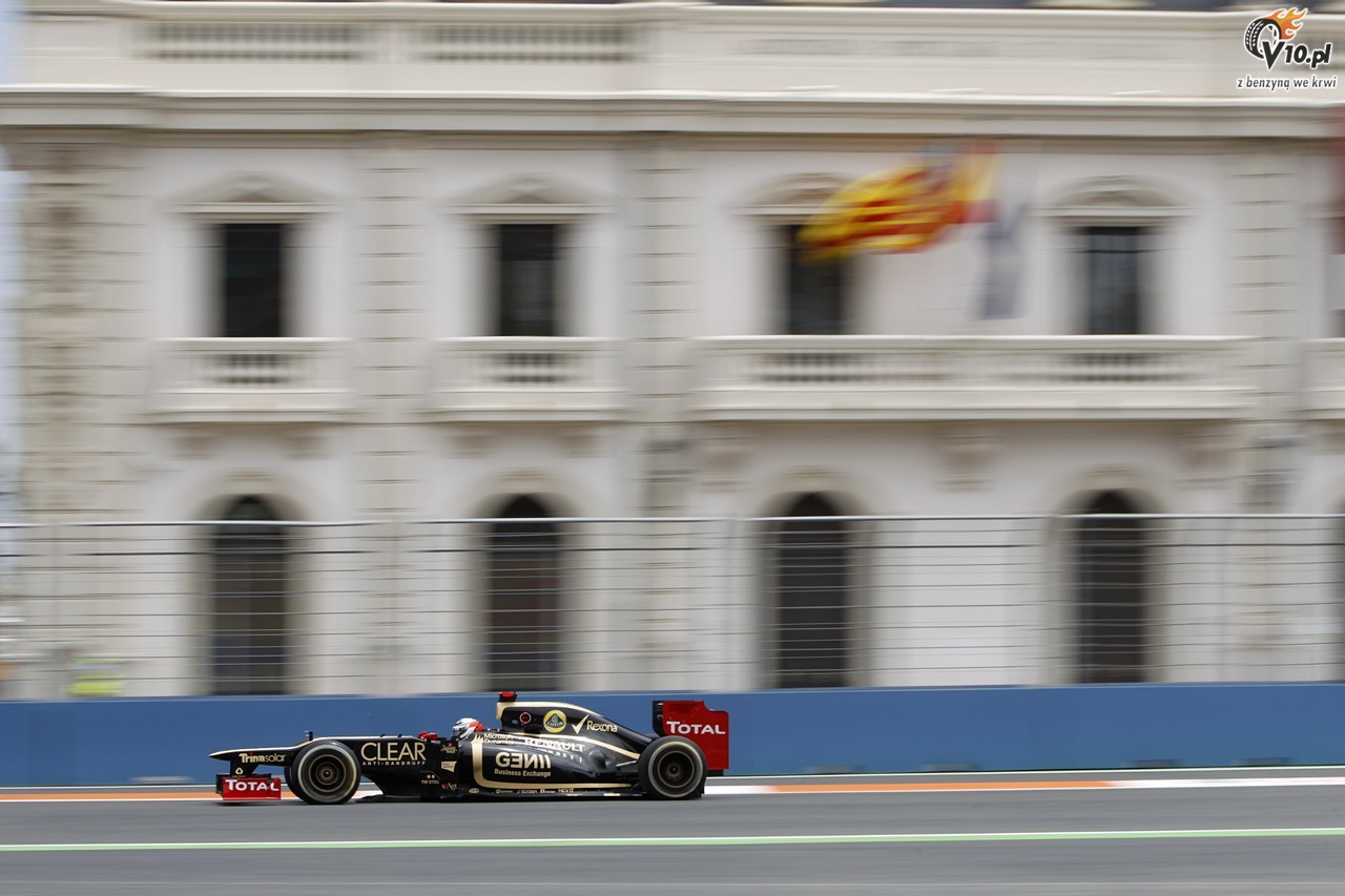 GP Europy 2012 - pitek