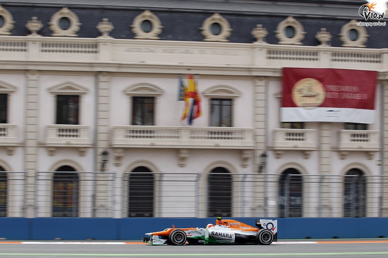 GP Europy 2012 - pitek