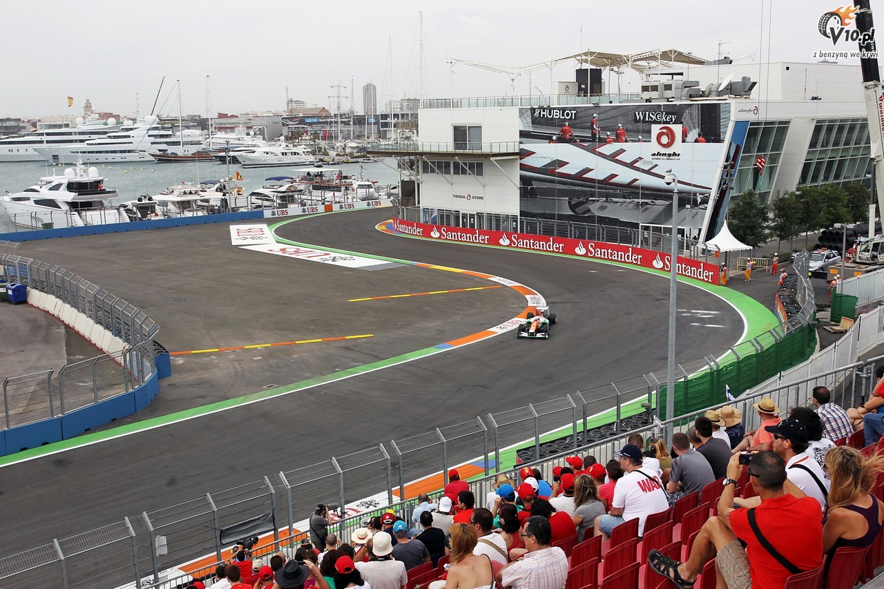 GP Europy 2012 - pitek