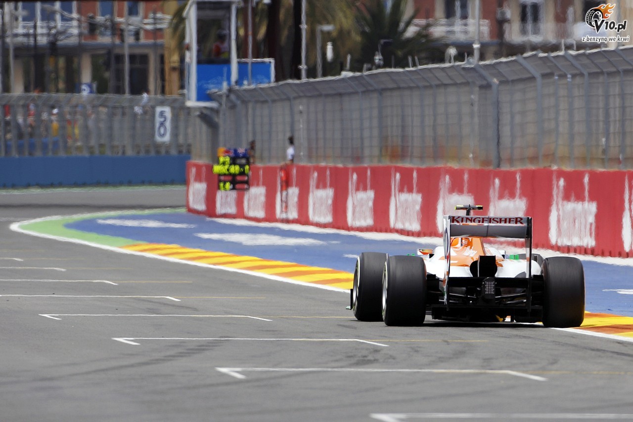GP Europy 2012 - pitek