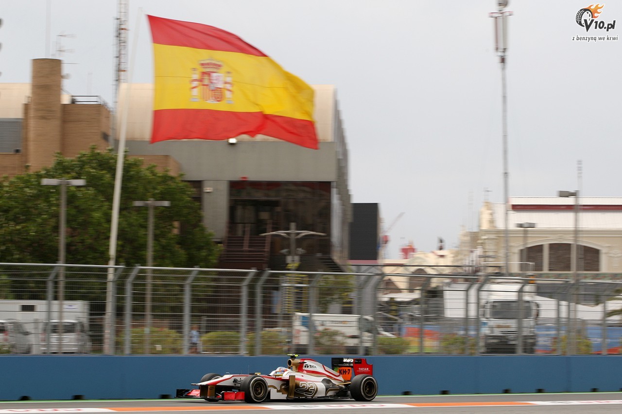 GP Europy 2012 - pitek