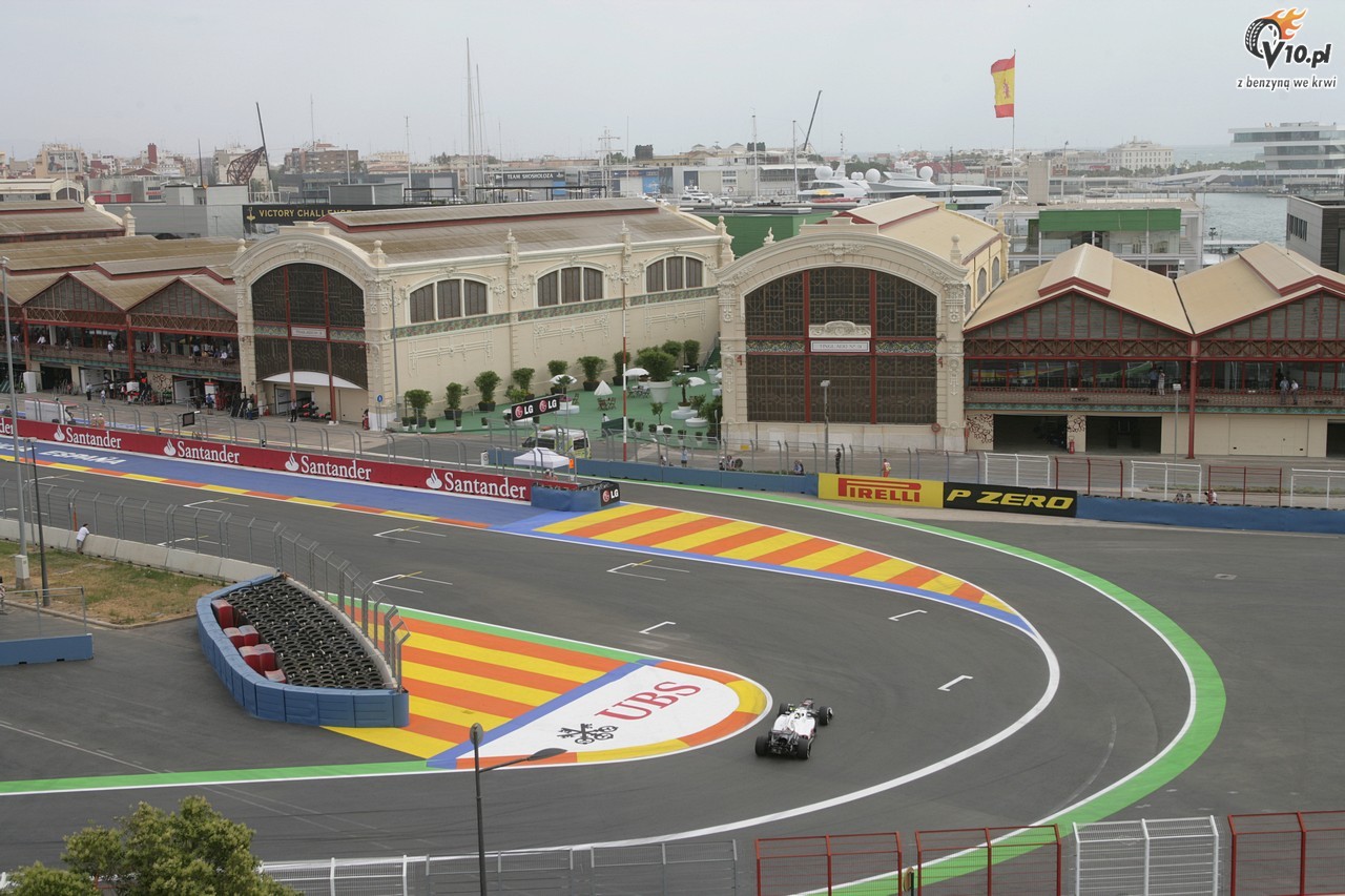 GP Europy 2012 - pitek