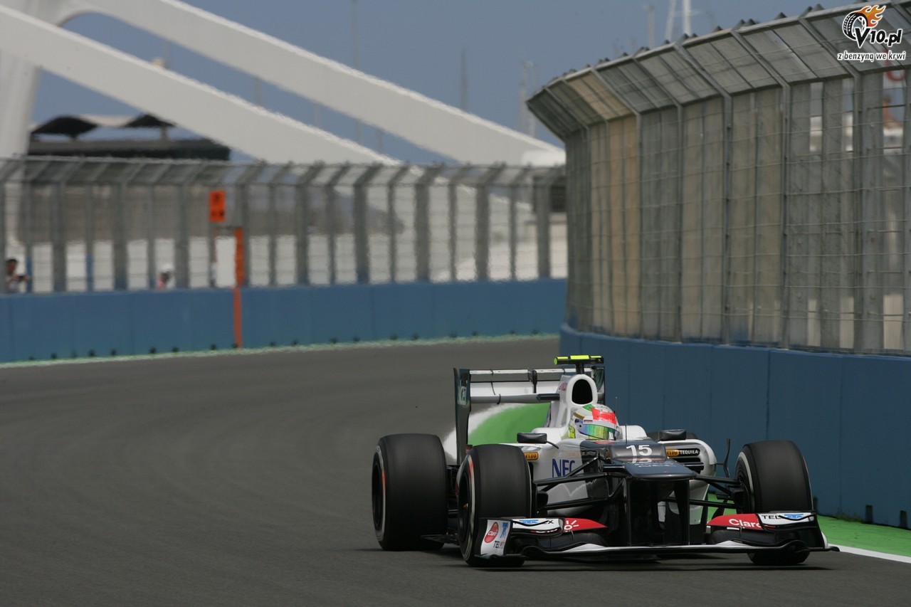 GP Europy 2012 - pitek