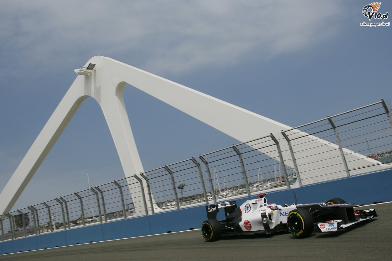 GP Europy 2012 - pitek