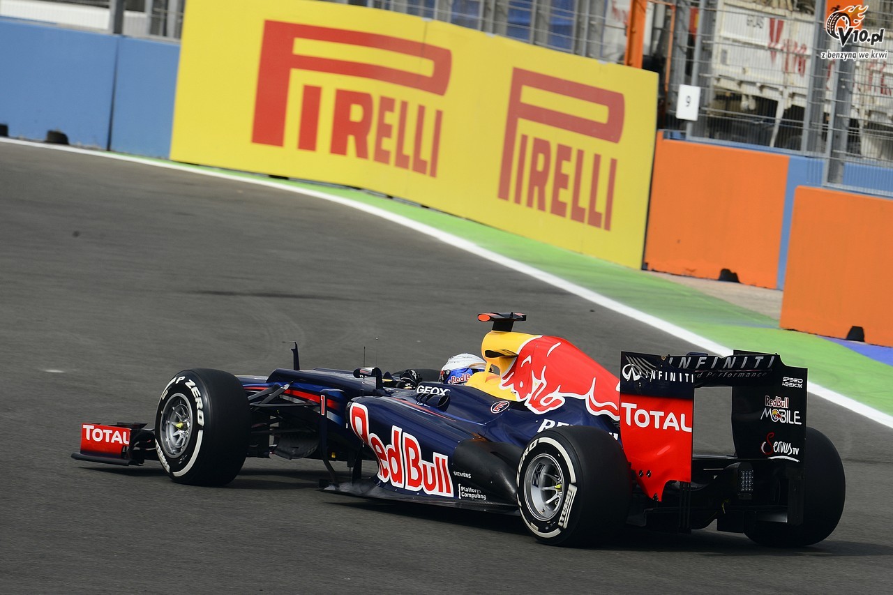 Vettel nie liczy na atwe zwycistwo, Webber rozbity fatalnym wystpem
