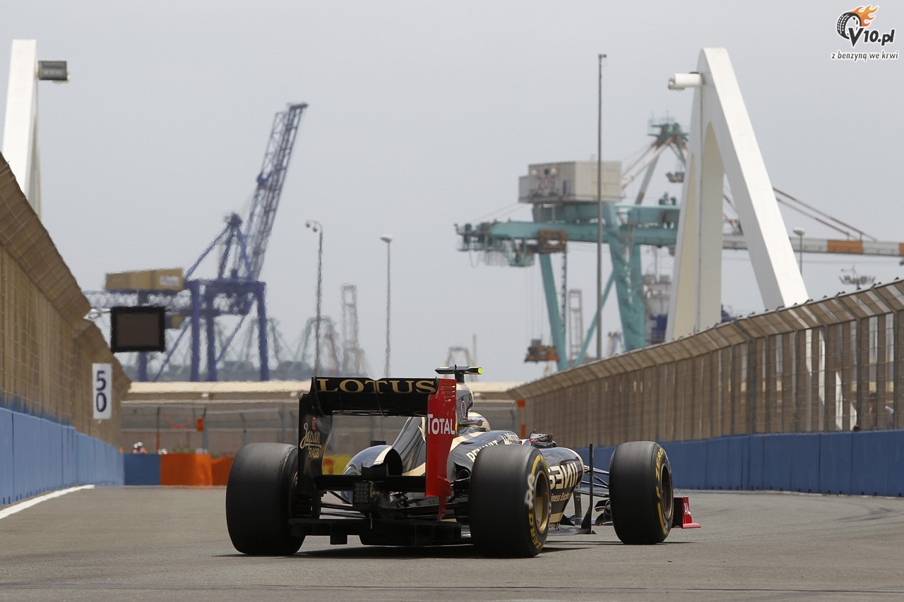 GP Europy 2012 - pitek