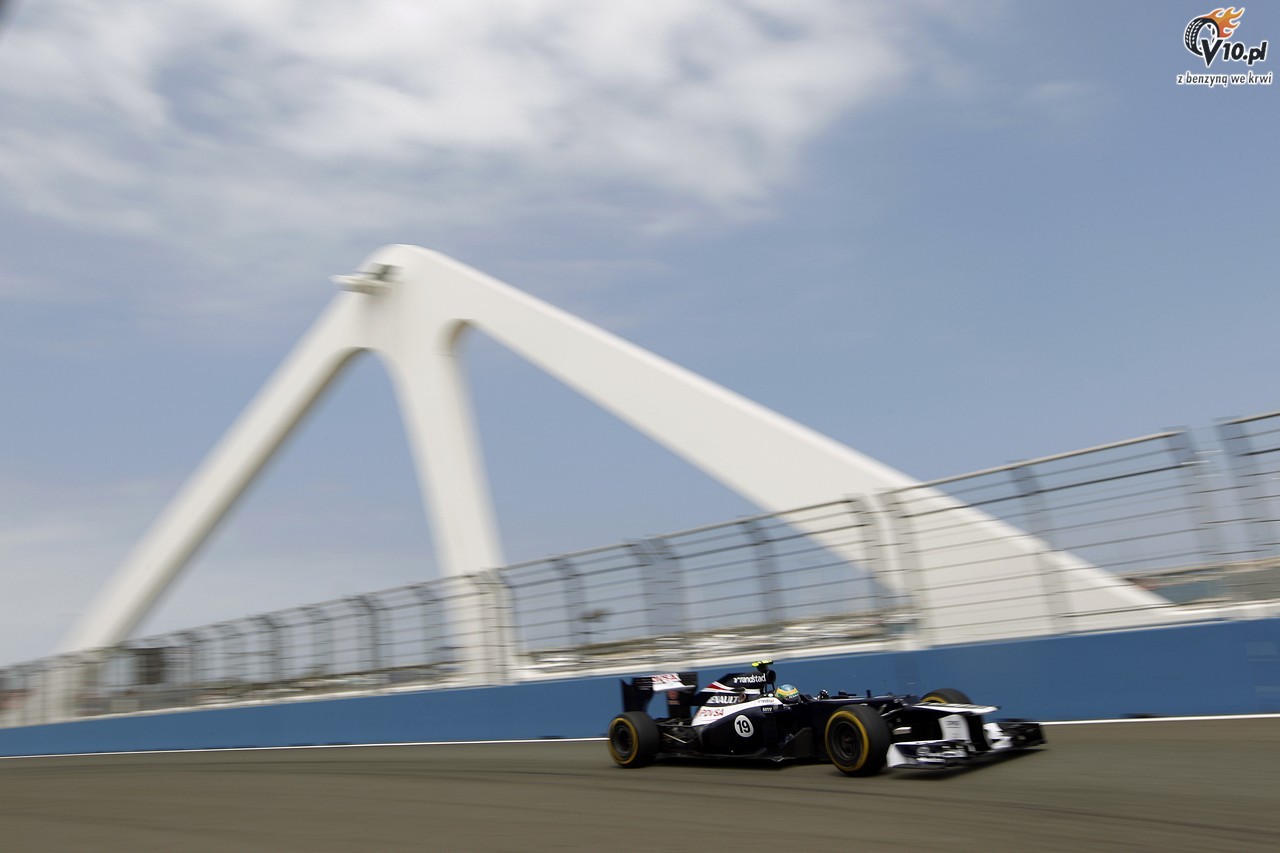 GP Europy 2012 - pitek