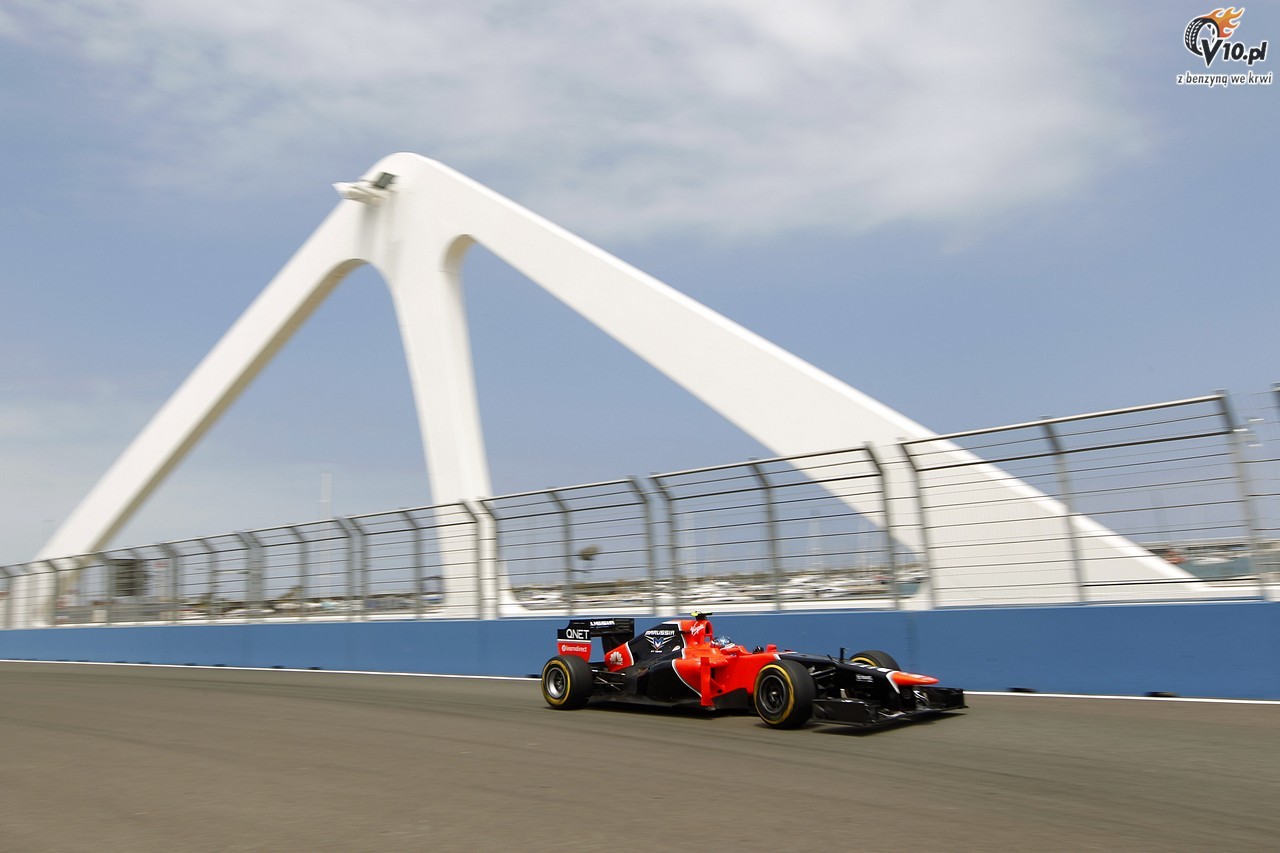 GP Europy 2012 - pitek