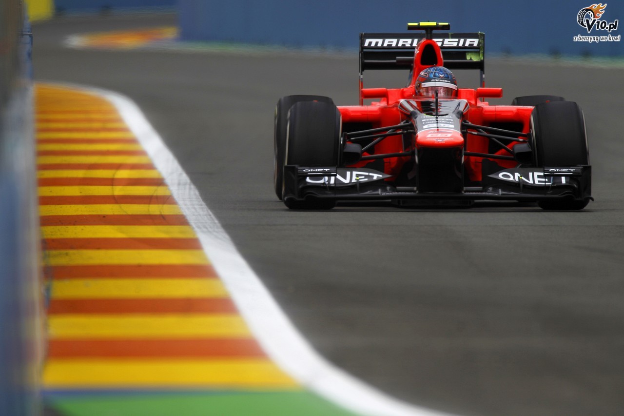 GP Europy - kwalifikacje: Vettel krluje w Walencji