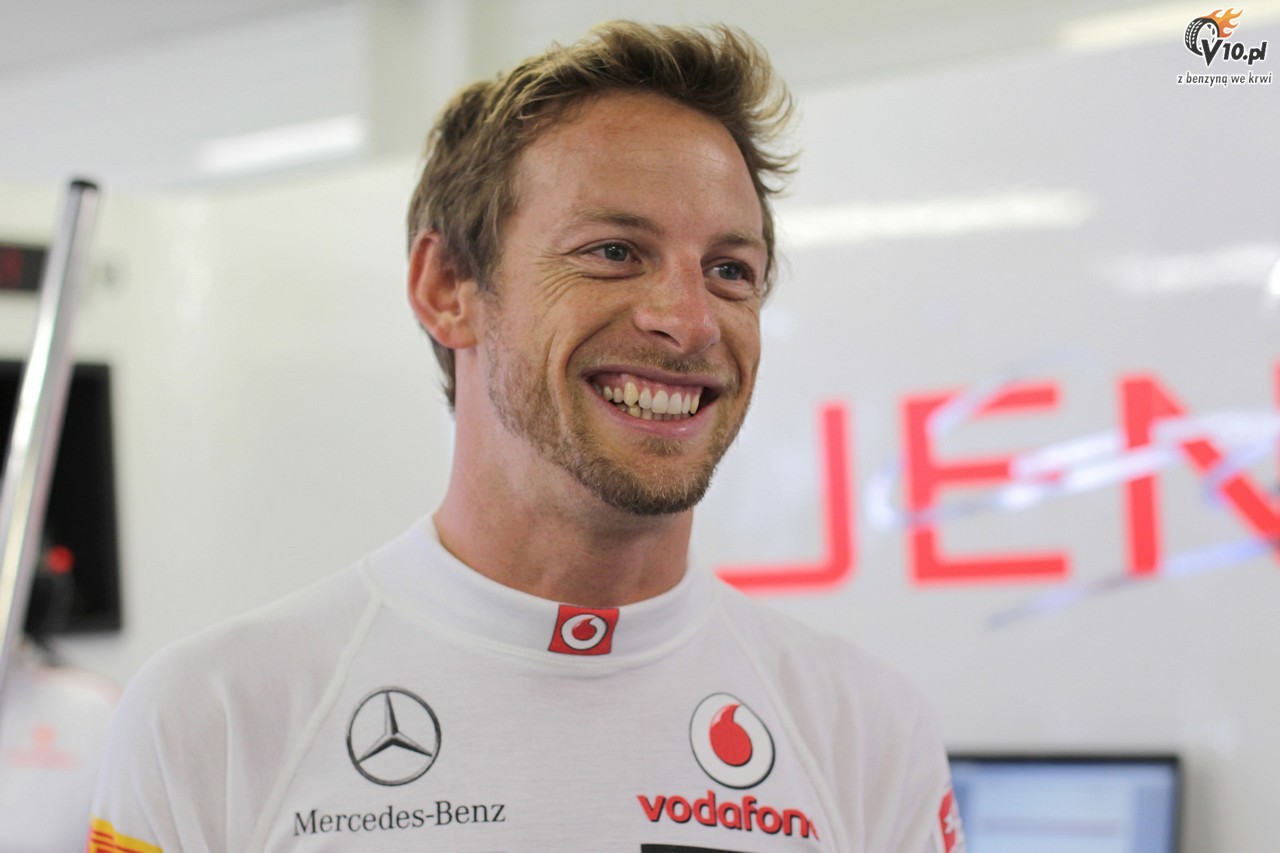 Kierowca te czowiek - Jenson Button