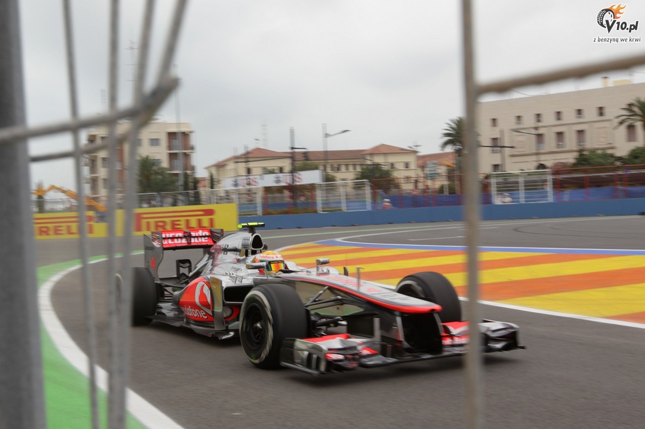 GP Europy 2012 - pitek