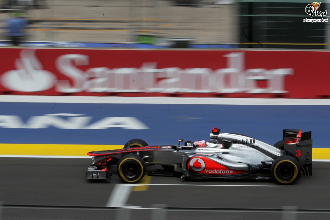 Kierowca te czowiek - Jenson Button
