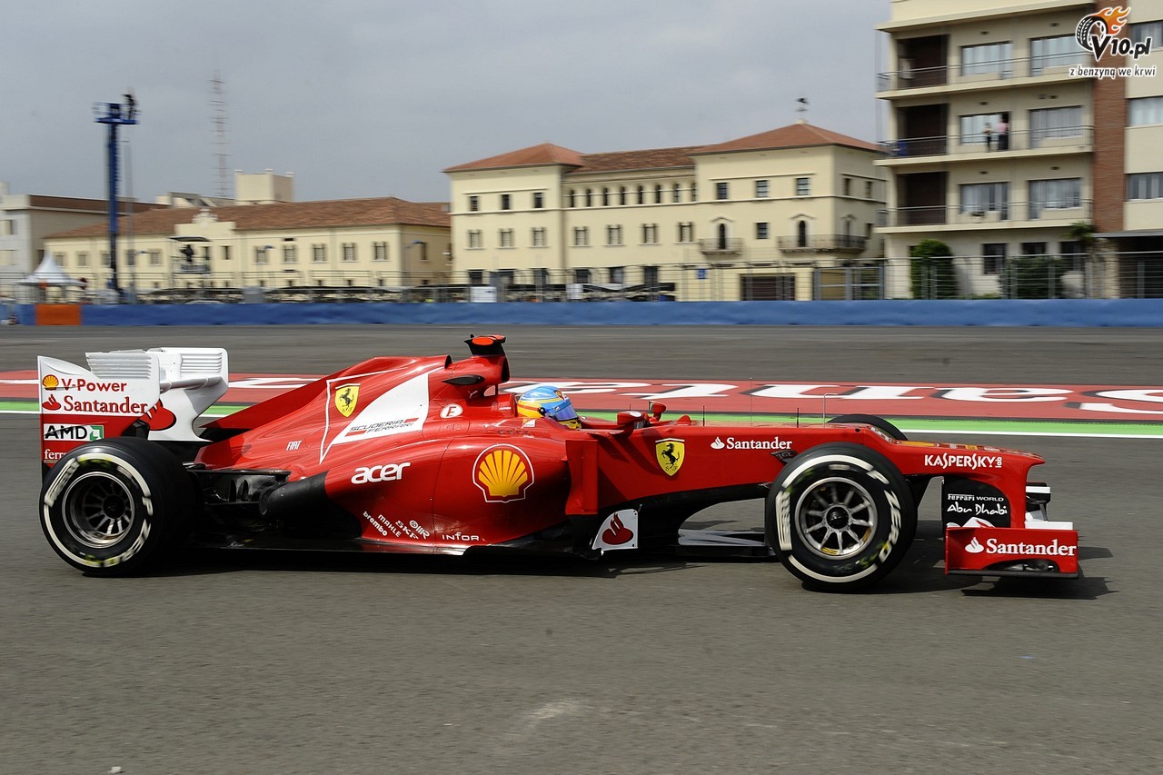 GP Europy - kwalifikacje: Vettel krluje w Walencji