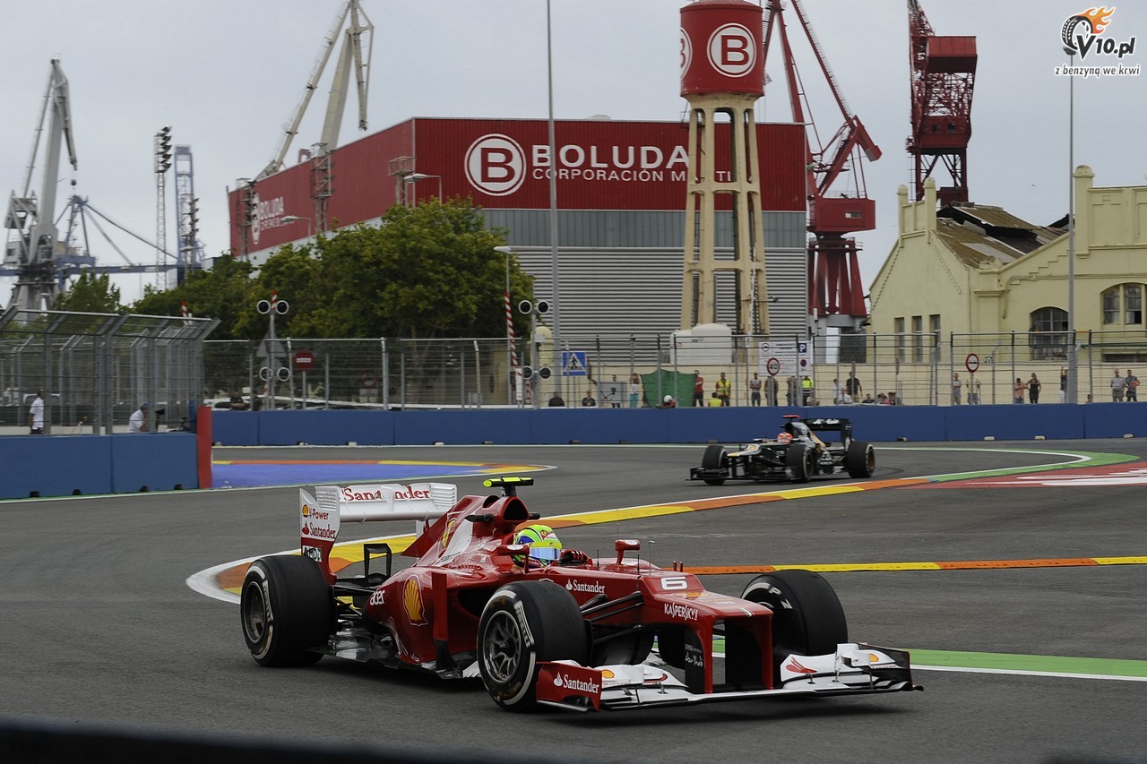 GP Europy 2012 - pitek