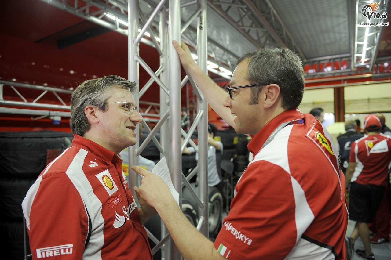 GP Europy 2012 - pitek
