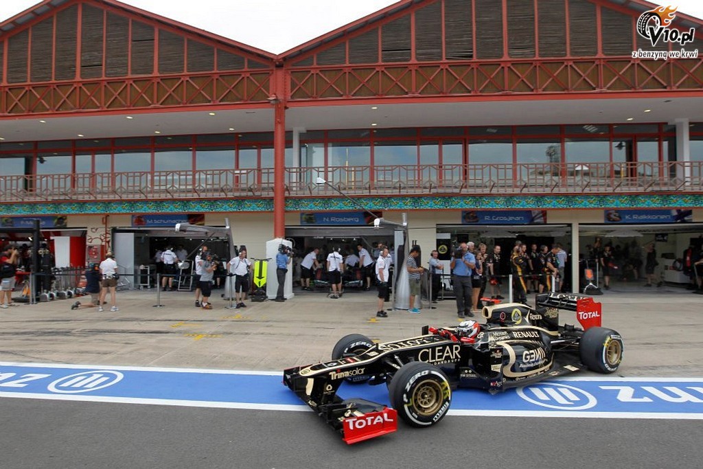 GP Europy 2012 - pitek