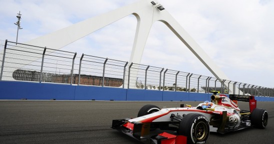 GP Europy 2012 - sobota