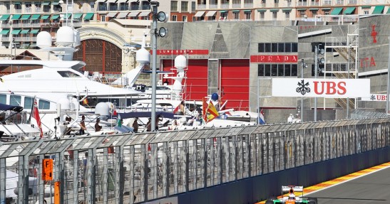 GP Europy 2012 - sobota