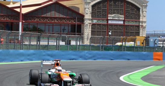 GP Europy 2012 - sobota