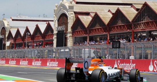 GP Europy 2012 - sobota