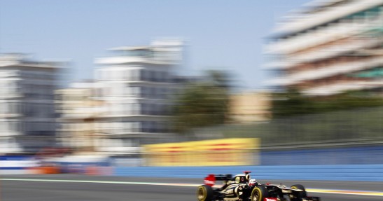 GP Europy 2012 - sobota