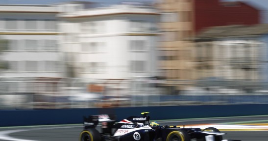 GP Europy 2012 - sobota