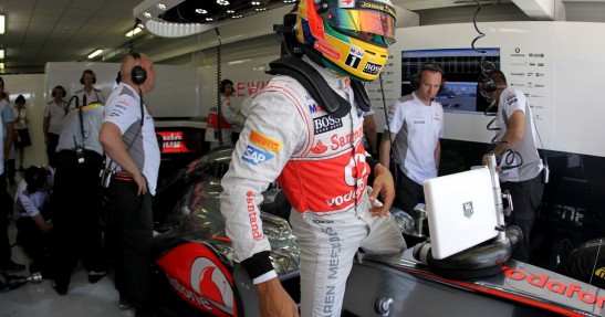 GP Europy 2012 - sobota