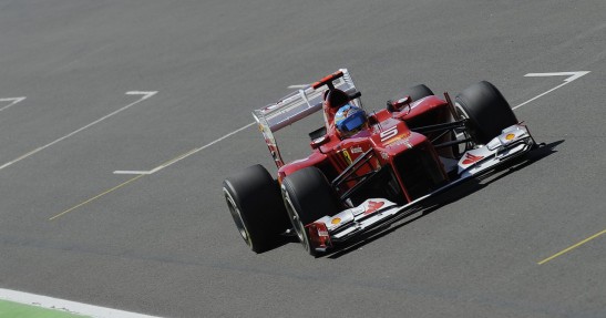 GP Europy 2012 - sobota