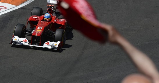 GP Europy 2012 - sobota