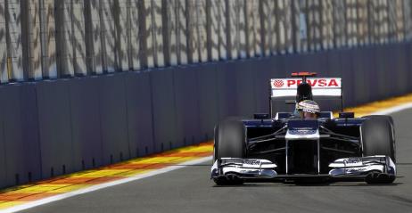 Williams wierzy w zwycistwo Maldonado na ulicach Walencji