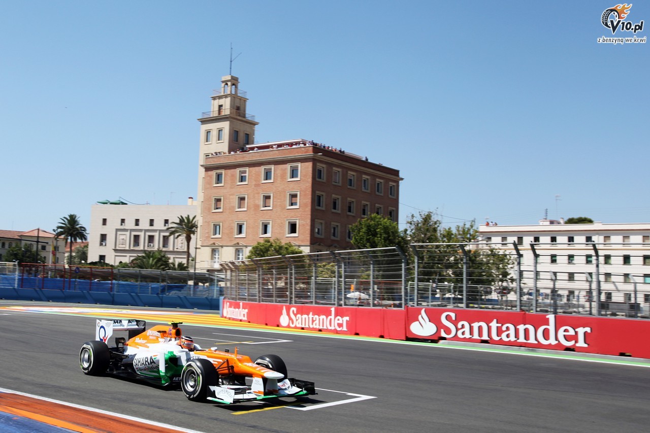 GP Europy 2012 - sobota