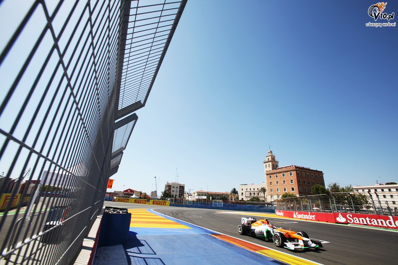 GP Europy 2012 - sobota